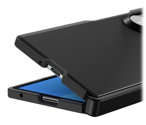 Spigen Tough Armor Pro MagSafe do Samsung Galaxy Z Fold8 Ultra blac - 1571746 - zdjęcie 4